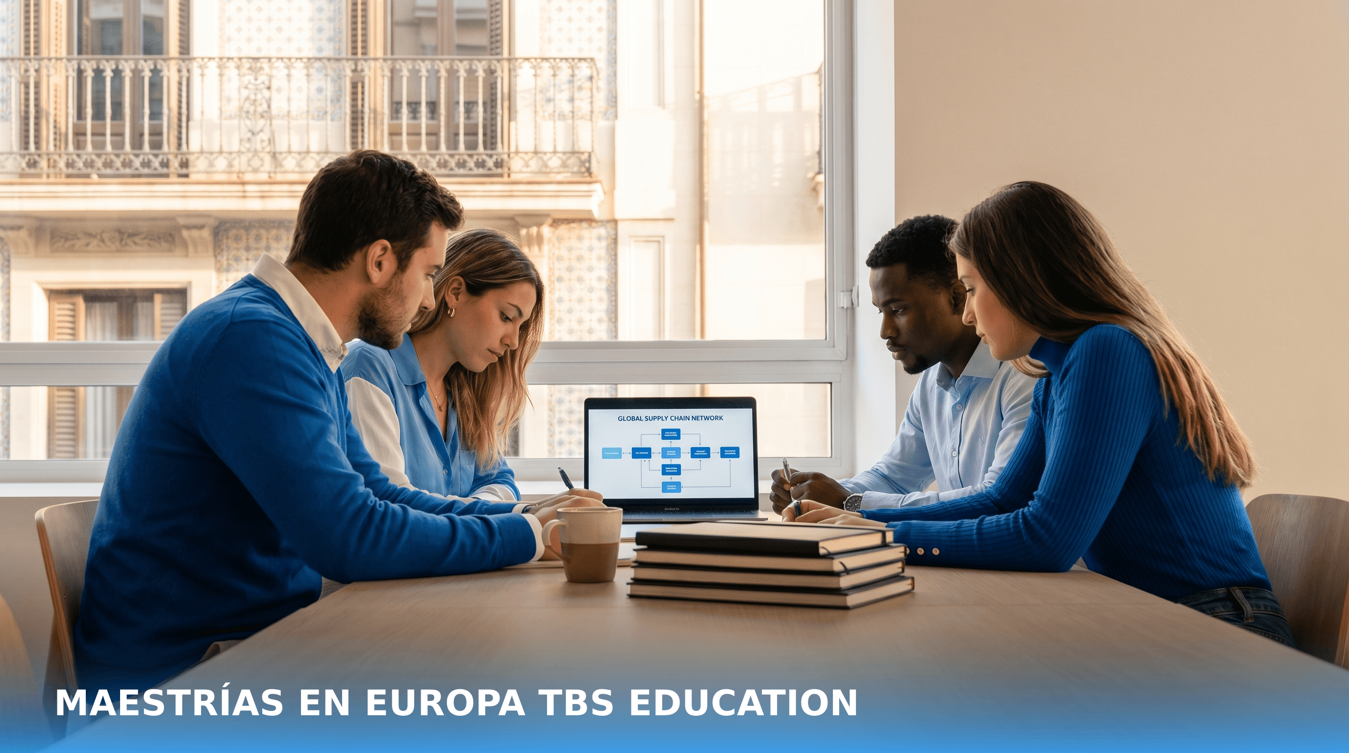 MAESTRÍAS EN EUROPA  TBS EDUCATION
